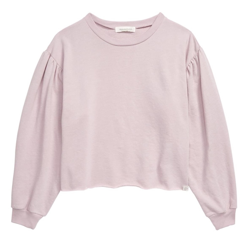Treasure & Bond Balloon Sleeve Sweatshirt